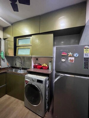 Kitchen in 2 BHK Apartment at Godrej Central, Chembur – for Sale