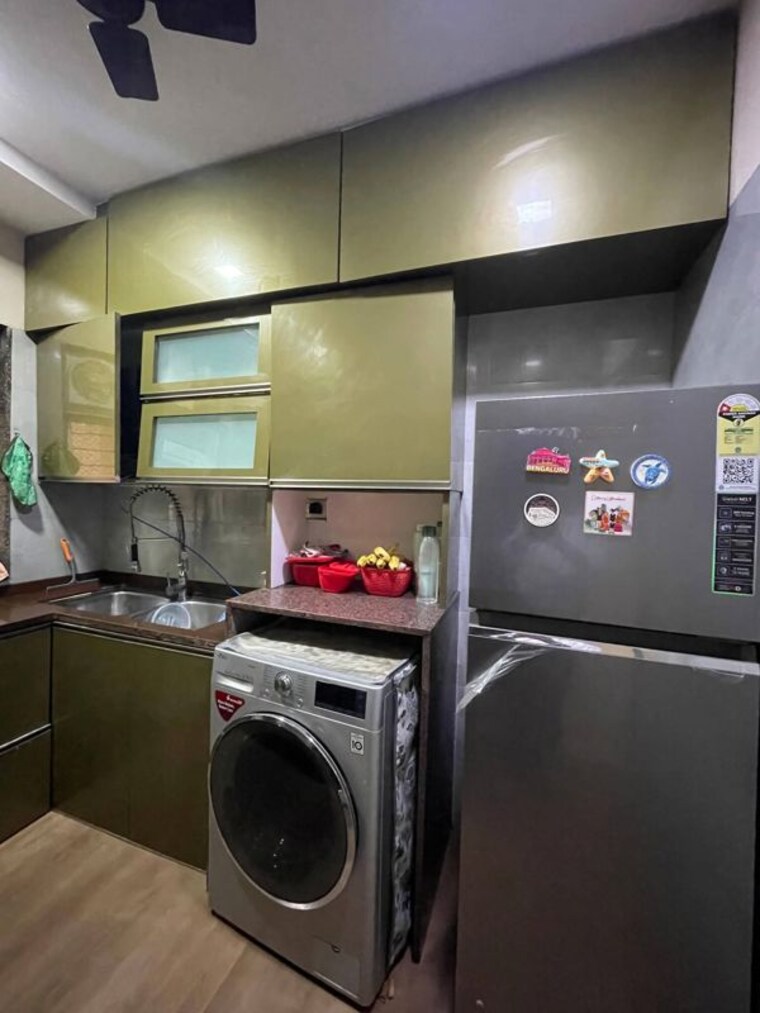 Kitchen, godrej-central 2 Bedroom 737 Sq.Ft. Apartment In Chembur Mumbai 10773929