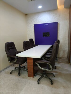 Team Area in  Office Space at Satra Plaza, Vashi Sector 19d – for Rent