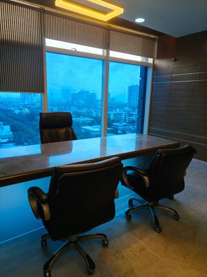 Team Area in  Office Space at Satra Plaza, Vashi Sector 19d – for Rent