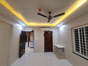 Living Room in 3 BHK Apartment at Vasavi GP Trends, Nanakramguda – for Rent