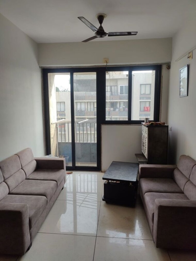 Living Room, prahlad nagar 4 Bedroom 3400 Sq.Ft. Apartment In Prahlad Nagar Ahmedabad 10773933