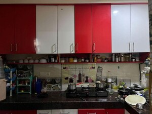 Kitchen in 1 BHK Independent House at Sarita Vihar – for Rent
