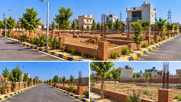Exterior View, leelavati-enclave  50 Sq.Yd. Plot In Sector 72 Faridabad 10773916