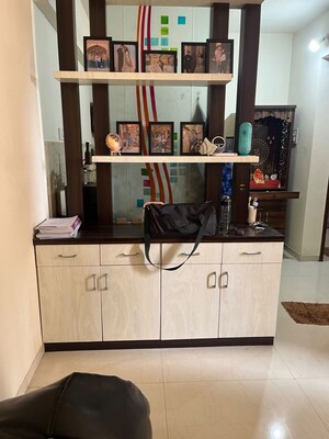 Kitchen in 1 BHK Apartment at Kohinoor Tinsel County, Hinjewadi – for Rent