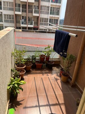 Balcony in 1 BHK Apartment at Kohinoor Tinsel County, Hinjewadi – for Rent