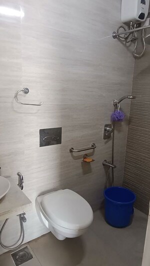 Bathroom in 2.5 BHK Apartment at Rosa Oasis, Thane West – for Sale