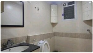 Bathroom in 3 BHK Apartment at Gopalan Atlantis, Whitefield – for Rent