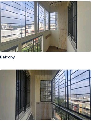 Balcony in 3 BHK Apartment at Gopalan Atlantis, Whitefield – for Rent