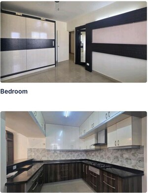 Kitchen in 3 BHK Apartment at Gopalan Atlantis, Whitefield – for Rent