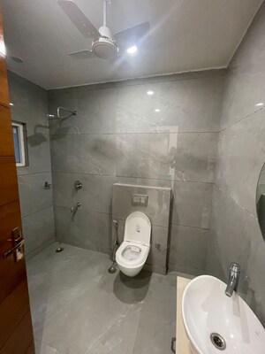 Bathroom in 3 BHK Apartment at Smart World Orchard, Sector 61 – for Rent