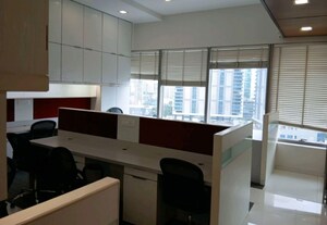 Team Area in  Office Space at Omkar The Summit Business Bay, Andheri East – for Rent