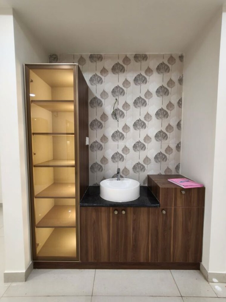 Bathroom, lansum-el-dorado 3 Bedroom 2240 Sq.Ft. Apartment In Narsingi Hyderabad 10773954