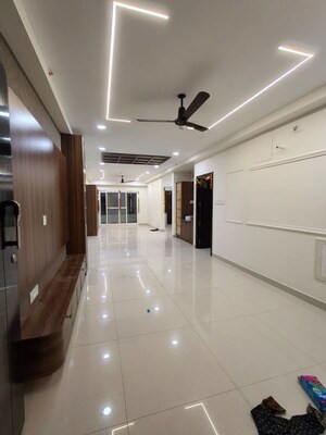 Kitchen in 3 BHK Apartment at Lansum El Dorado, Narsingi – for Rent