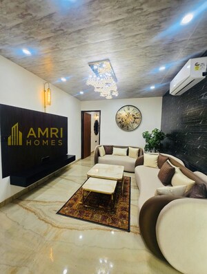 Living Room in 1 BHK Apartment at Kharar Mohali Road – for Sale