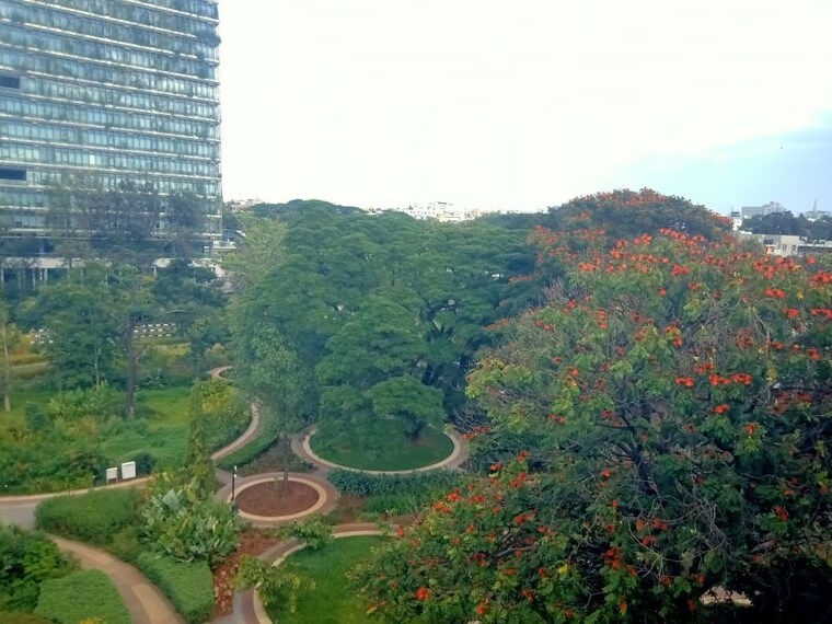 Garden, mythreyi-naimisha 3 Bedroom 1640 Sq.Ft. Apartment In Wilson Garden Bangalore 10773914