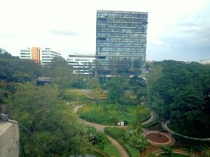 3 BHK Apartment – Garden View at Mythreyi Naimisha, Wilson Garden - for Rent
