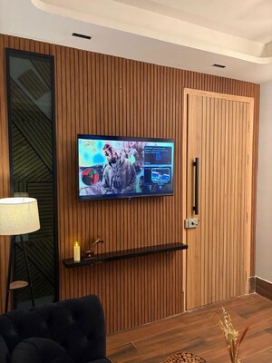Bedroom in 1 BHK Builder Floor at Saket – for Rent