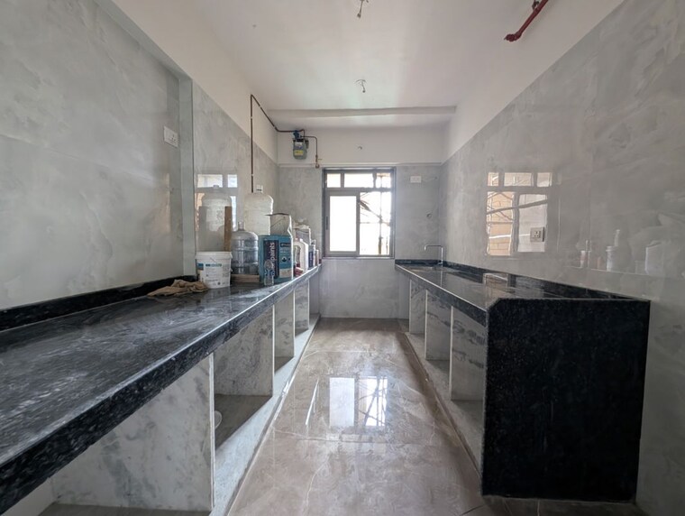 Kitchen, hubtown-seasons 3 Bedroom 1300 Sq.Ft. Apartment In Chembur Mumbai 10773985