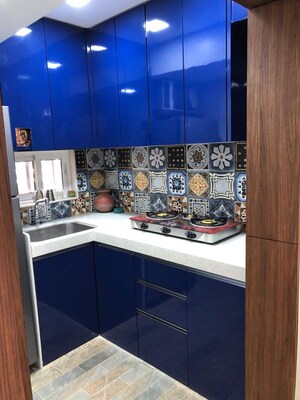 Kitchen in 1 BHK Apartment at Tamir Tower 52, Nagpada – for Sale