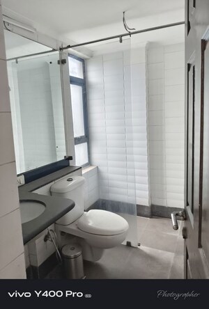 Bathroom in 3.5 BHK Apartment at Unitech Fresco, Sector 50 – for Sale
