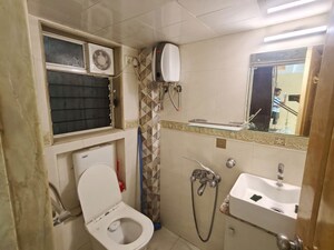 Attached Bathroom in 2 BHK Apartment at Hiranandani Powai Park, Powai – for Rent