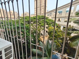 Balcony in 2 BHK Apartment at Hiranandani Powai Park, Powai – for Rent