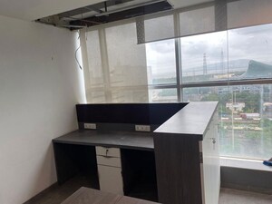 Team Area in  Office Space at BSEL Tech Park, Vashi Sector 30a – for Rent