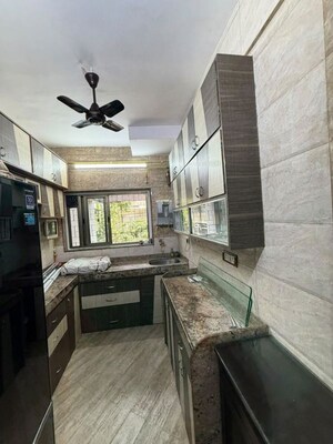 Kitchen in 2 BHK Apartment at Turner Road – for Rent