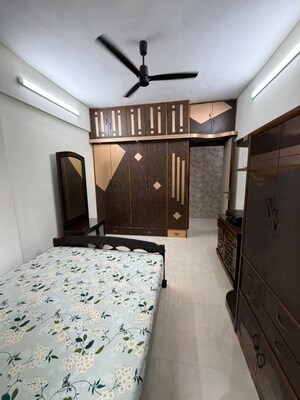 Living Room in 2 BHK Apartment at Turner Road – for Rent