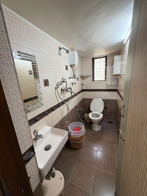 Attached Bathroom in 2 BHK Apartment at Turner Road – for Rent