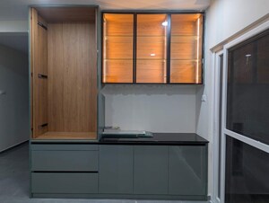 Kitchen in 3 BHK Apartment at EIPL The Tamarind, Neknampur – for Rent