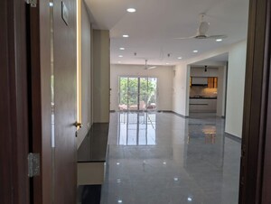 Bathroom in 3 BHK Apartment at EIPL The Tamarind, Neknampur – for Rent