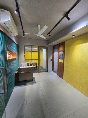 Team Area in  Office Space at Binori B Square 3, Bodakdev – for Rent