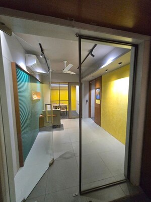 Team Area in  Office Space at Binori B Square 3, Bodakdev – for Rent