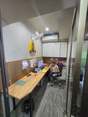 Team Area in  Office Space at Binori B Square 3, Bodakdev – for Rent