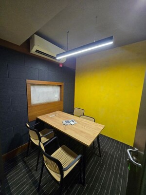 Team Area in  Office Space at Binori B Square 3, Bodakdev – for Rent
