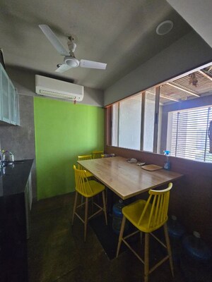 Team Area in  Office Space at Binori B Square 3, Bodakdev – for Rent