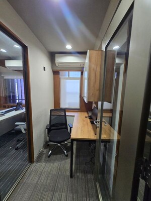 Team Area in  Office Space at Binori B Square 3, Bodakdev – for Rent