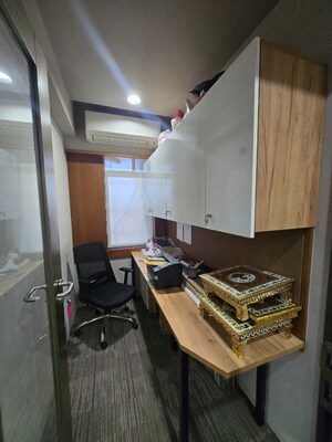 Team Area in  Office Space at Binori B Square 3, Bodakdev – for Rent