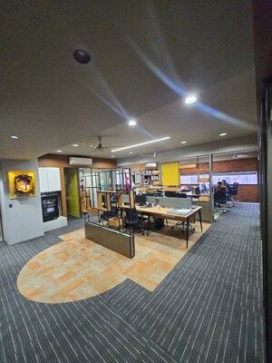 Team Area in  Office Space at Binori B Square 3, Bodakdev – for Rent