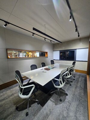 Team Area in  Office Space at Binori B Square 3, Bodakdev – for Rent