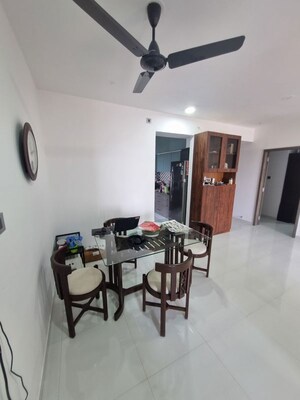 Dining area in 3 BHK Apartment at Bramhacorp The Collection, Kalyani Nagar – for Rent