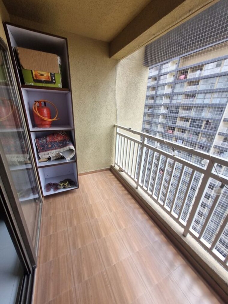 Balcony, bramhacorp-the-collection 3 Bedroom 1140 Sq.Ft. Apartment In Kalyani Nagar Pune 10774023