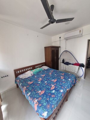 Bedroom in 3 BHK Apartment at Bramhacorp The Collection, Kalyani Nagar – for Rent