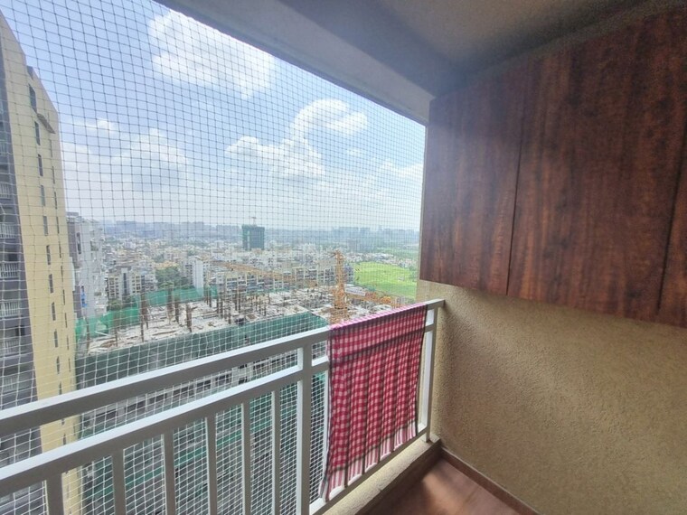 Balcony, bramhacorp-the-collection 3 Bedroom 1140 Sq.Ft. Apartment In Kalyani Nagar Pune 10774023