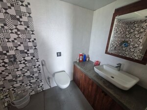 Bathroom in 3 BHK Apartment at Bramhacorp The Collection, Kalyani Nagar – for Rent