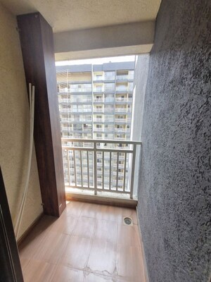 Balcony in 3 BHK Apartment at Bramhacorp The Collection, Kalyani Nagar – for Rent