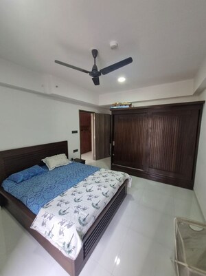 Bedroom in 3 BHK Apartment at Bramhacorp The Collection, Kalyani Nagar – for Rent