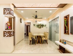 Living Room in 3 BHK Apartment at Goodwill Paradise, Kharghar – for Rent